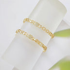 Dainty Heart Link Bracelet