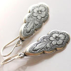 Victorian Flower Statement Earrings