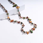 Natural Stone Seashell Necklace