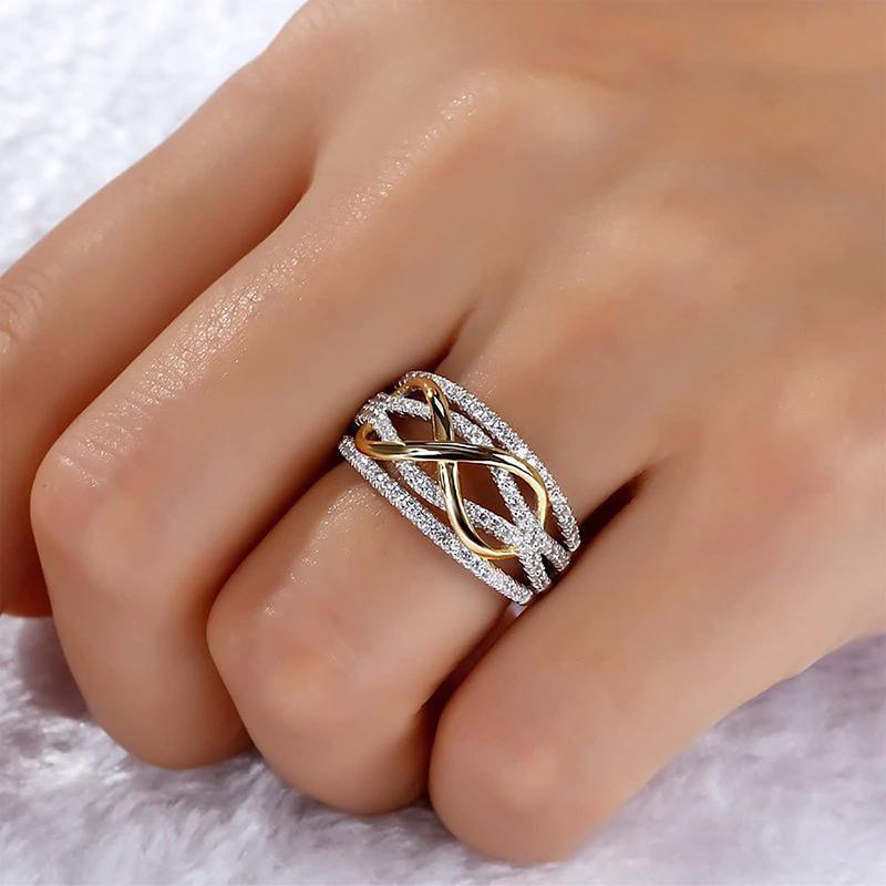 Infinity Bow Promise Ring
