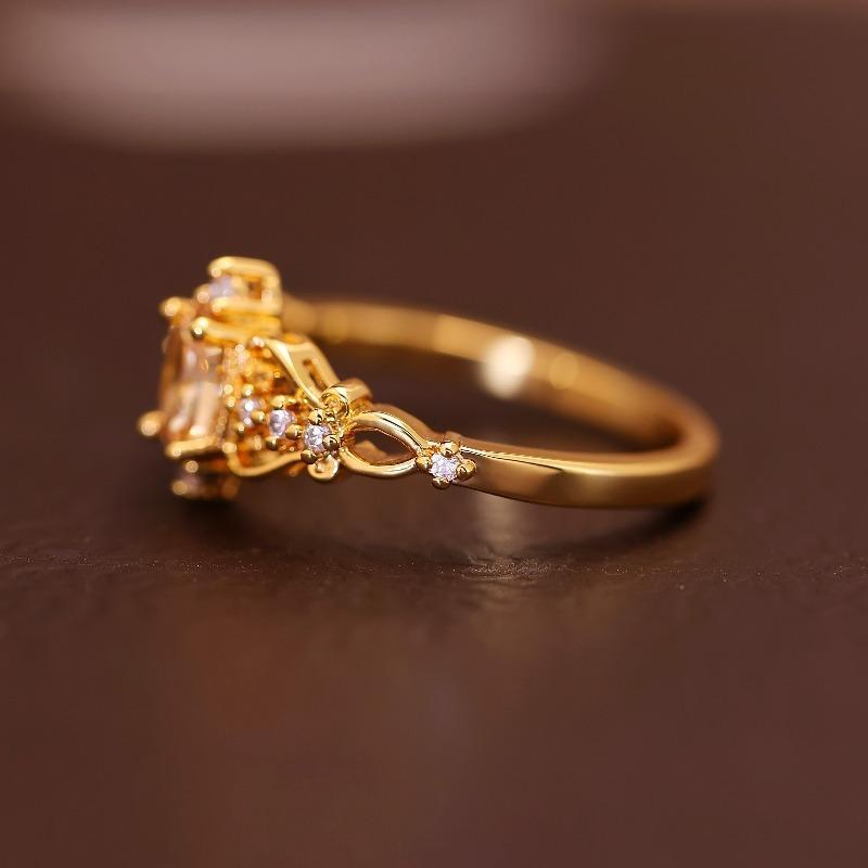 Vintage Filigree Promise Ring