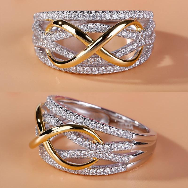 Infinity Bow Promise Ring