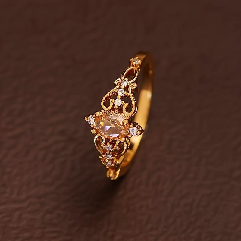 Vintage Filigree Promise Ring