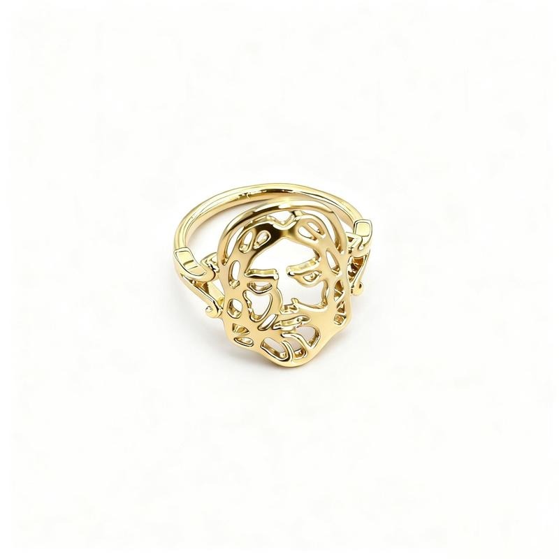 Vintage Holy Lord Jesus Ring