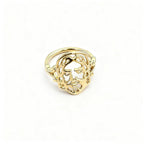 Vintage Holy Lord Jesus Ring