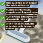 FurSweep™ Pro | 3-in-1 Pet Hair Remover