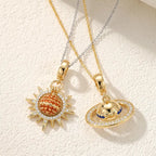 Customized Initial Zodiac Necklace