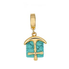 Customized Initial Zodiac Necklace
