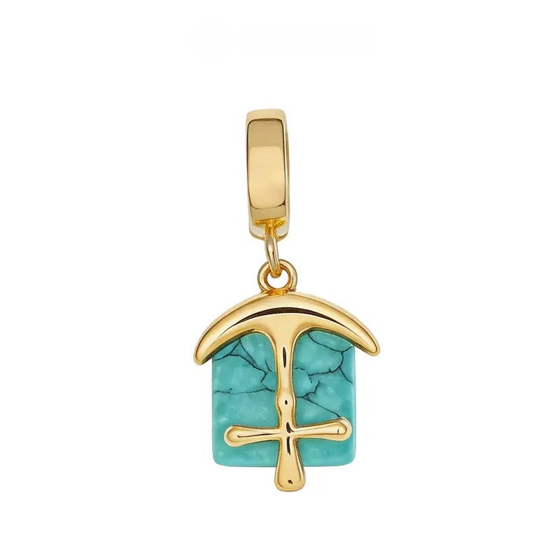 Customized Initial Zodiac Necklace