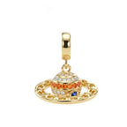 Customized Initial Zodiac Necklace