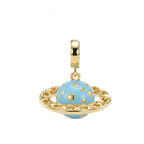 Customized Initial Zodiac Necklace
