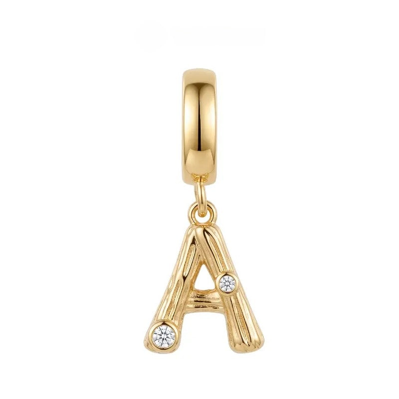 Customized Initial Zodiac Necklace