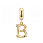 Customized Initial Zodiac Necklace
