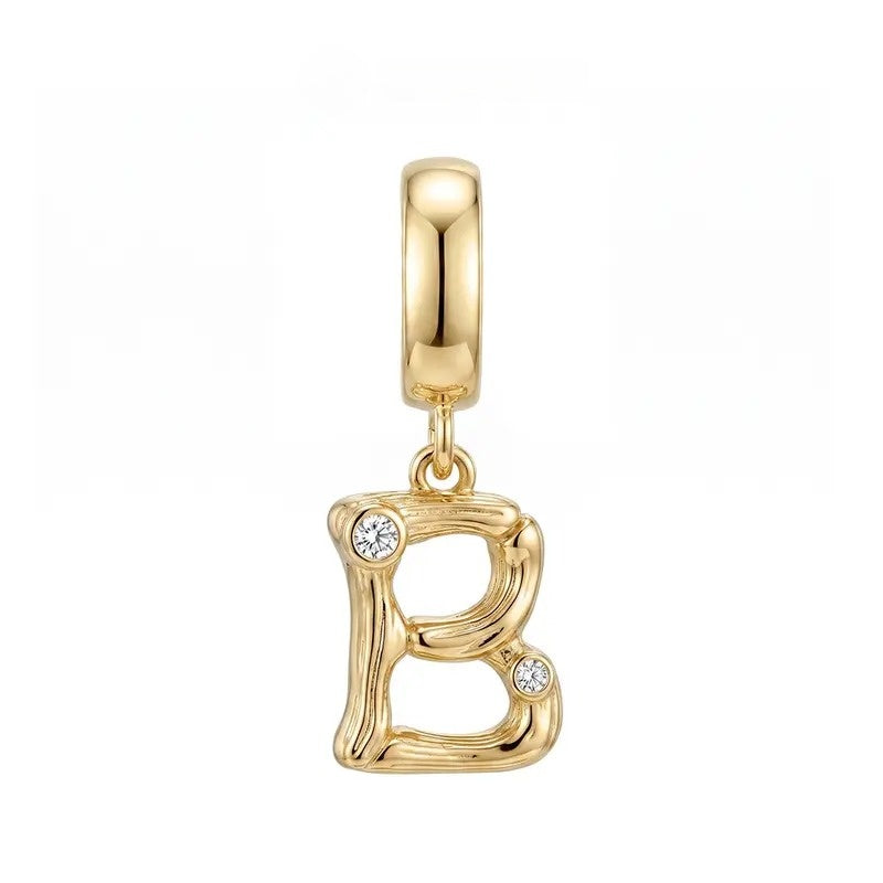 Customized Initial Zodiac Necklace
