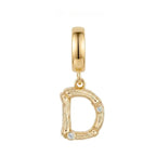 Customized Initial Zodiac Necklace