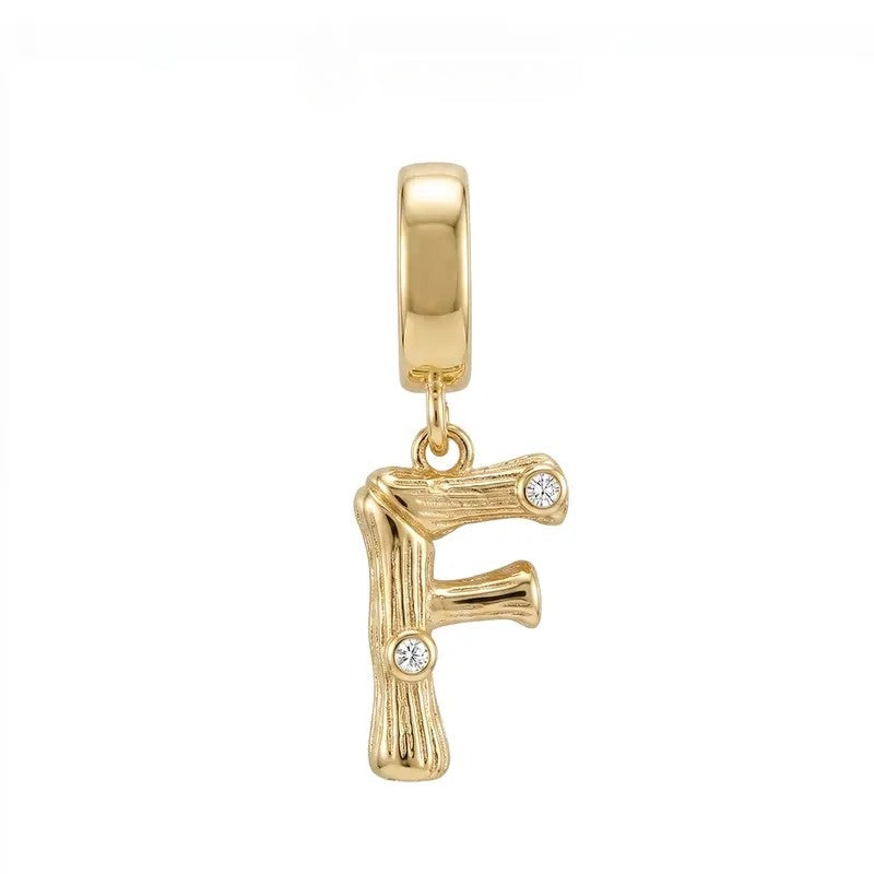 Customized Initial Zodiac Necklace