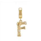 Customized Initial Zodiac Necklace