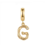 Customized Initial Zodiac Necklace