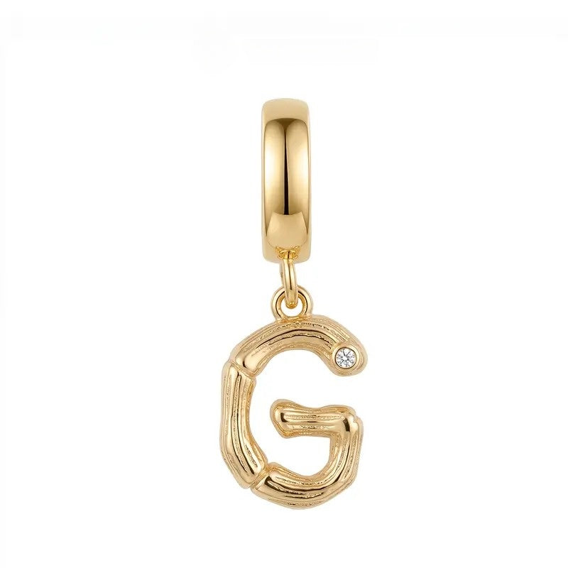 Customized Initial Zodiac Necklace