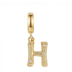 Customized Initial Zodiac Necklace
