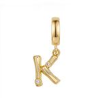 Customized Initial Zodiac Necklace