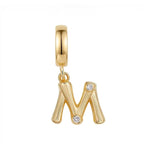 Customized Initial Zodiac Necklace