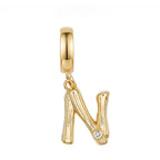 Customized Initial Zodiac Necklace