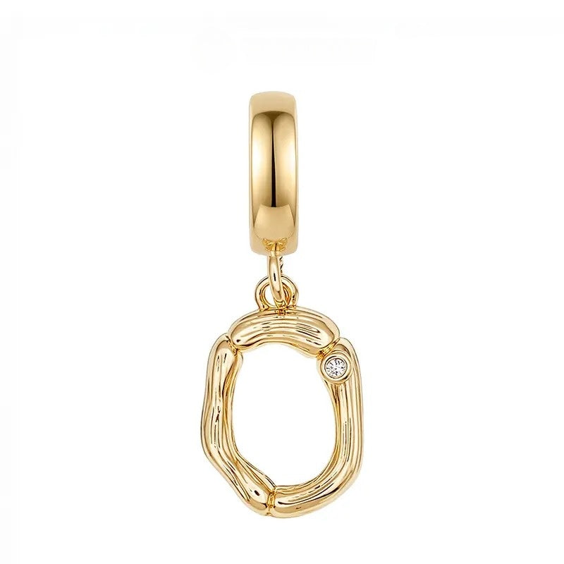 Customized Initial Zodiac Necklace