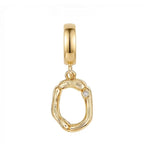 Customized Initial Zodiac Necklace