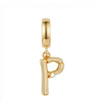 Customized Initial Zodiac Necklace