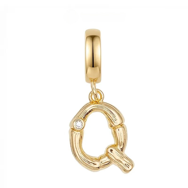 Customized Initial Zodiac Necklace