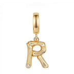 Customized Initial Zodiac Necklace