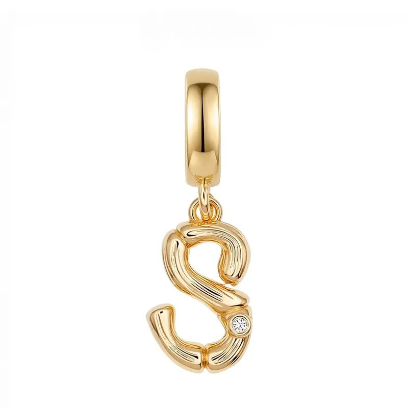 Customized Initial Zodiac Necklace