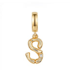 Customized Initial Zodiac Necklace