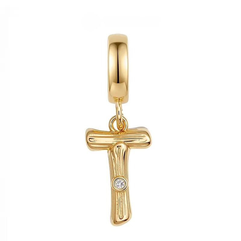Customized Initial Zodiac Necklace