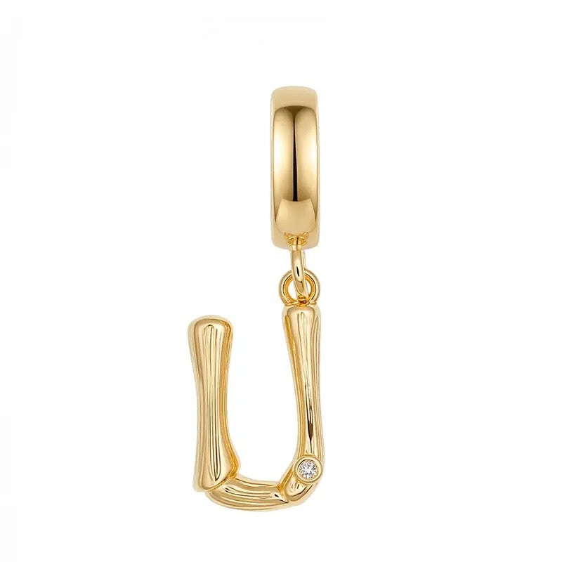 Customized Initial Zodiac Necklace