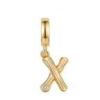 Customized Initial Zodiac Necklace
