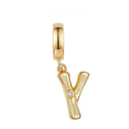 Customized Initial Zodiac Necklace