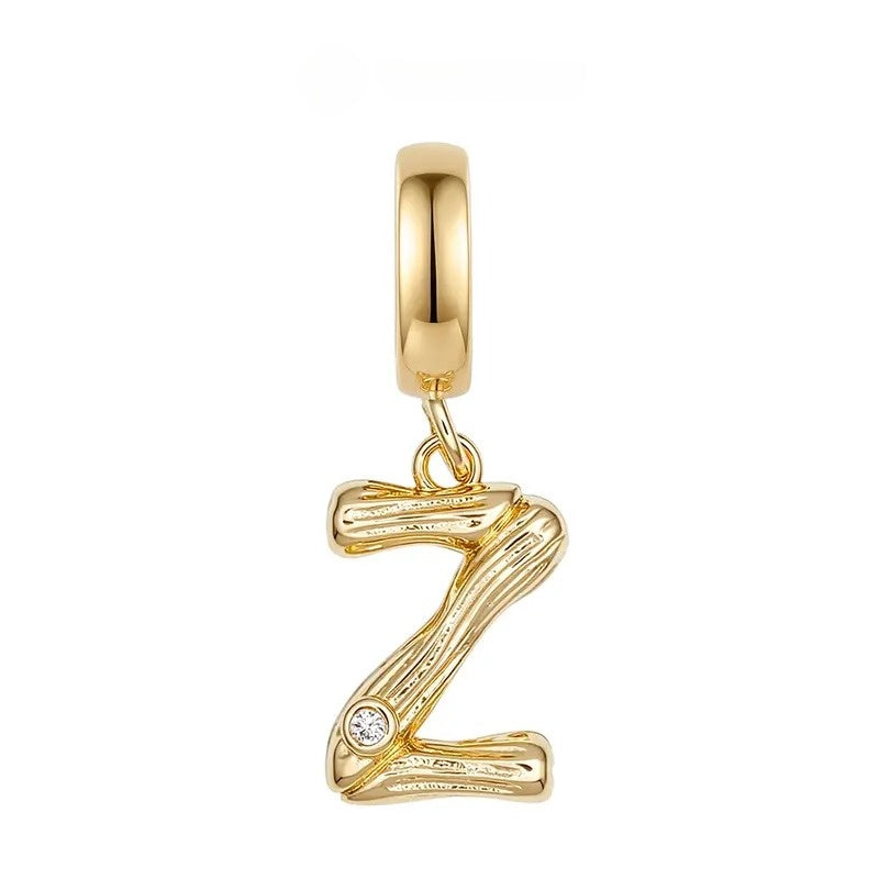 Customized Initial Zodiac Necklace