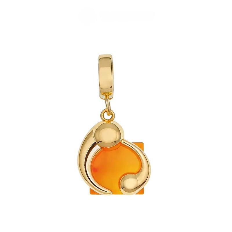 Customized Initial Zodiac Necklace