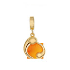 Customized Initial Zodiac Necklace