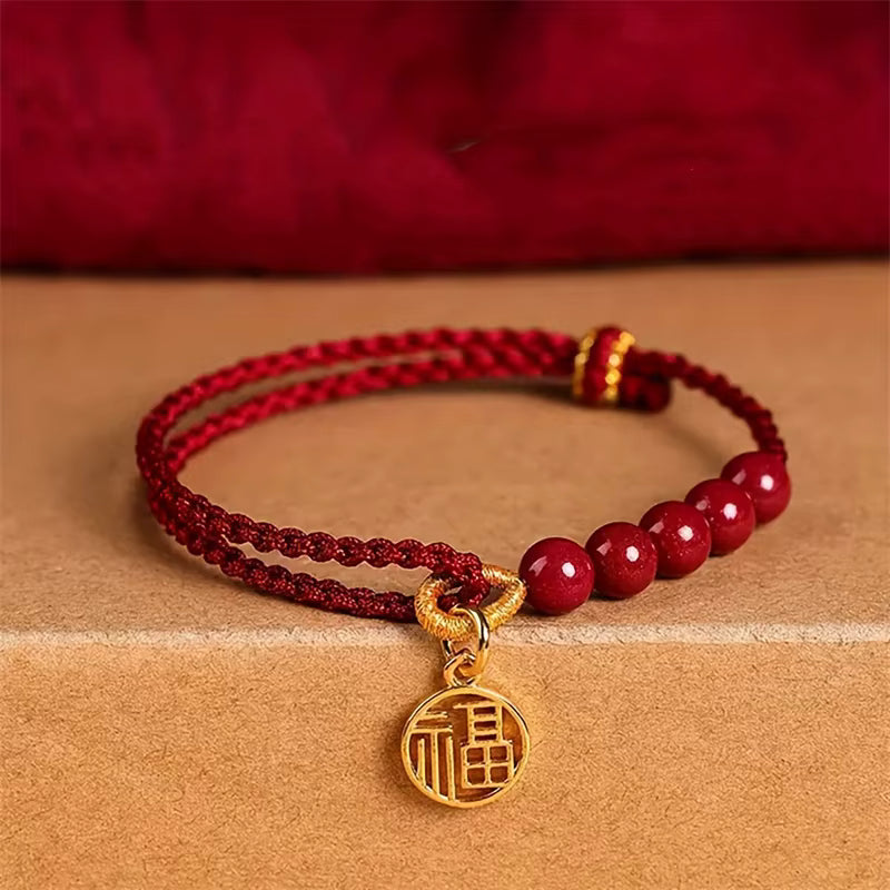 Good Luck String Bracelet