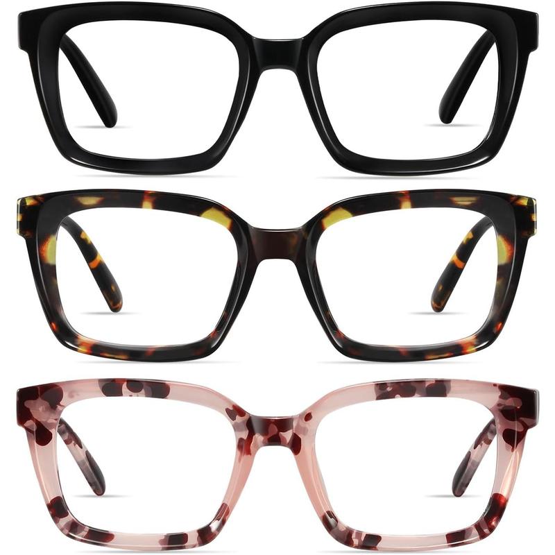 3 Pack Blue Light Reading Glasses