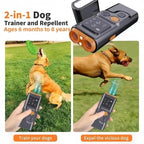 Ultrasonic Dog Bark Control Device