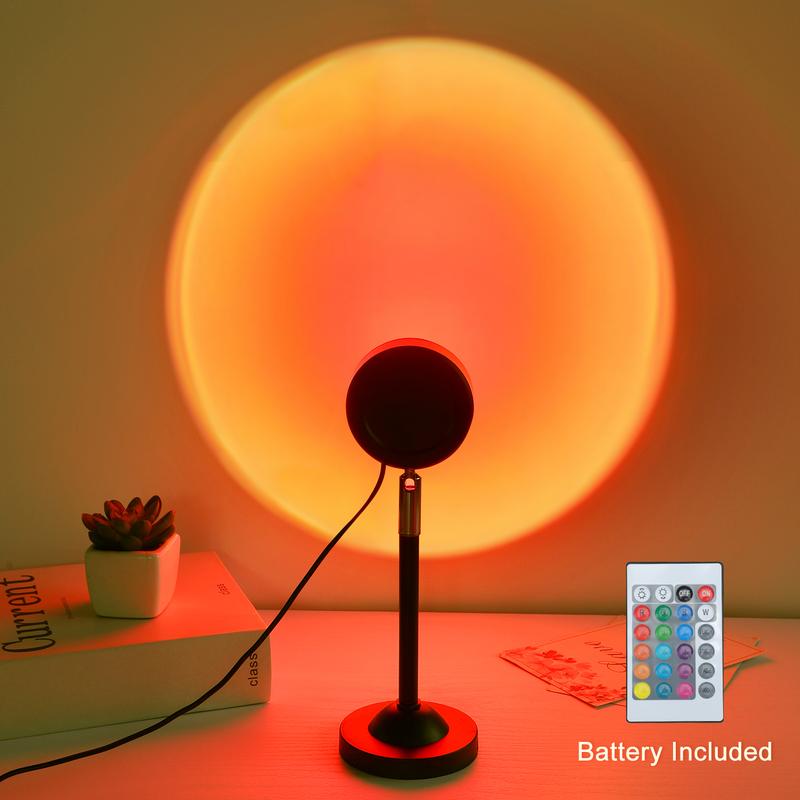 Sunset Lamp - Projector Light 180°