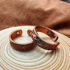 2pc Copper Ring Jewelry Set