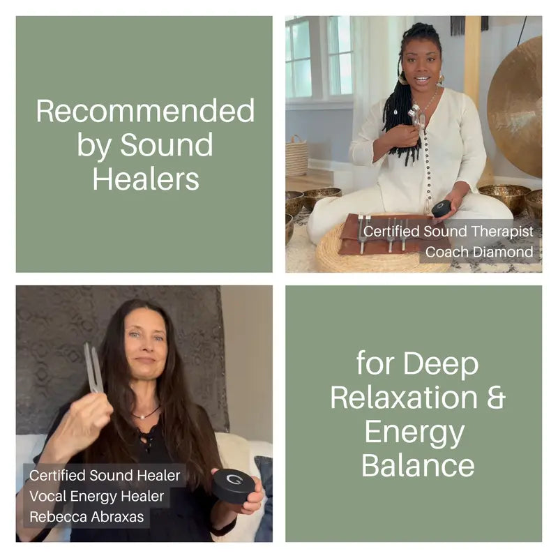 Sound Healing Tuning Fork Set