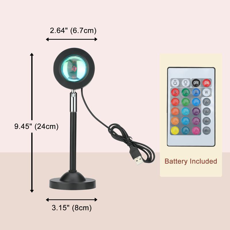 Sunset Lamp - Projector Light 180°