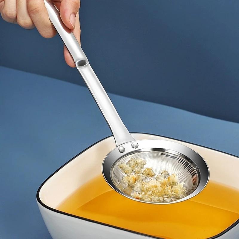 Stainless Steel Skimmer Spoon