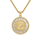 Diamond Capital Letter Necklace